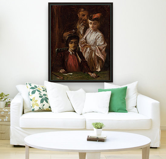 The gaming table Reproduction