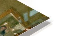 Thoughts HD Metal print