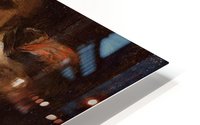 The gaming table HD Metal print