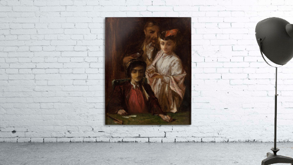 The gaming table Wall Preview