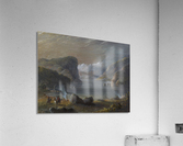 Lake Scene Acrylic Print