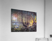 The Old Mill Acrylic Print