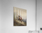 The Scalp-Lock Acrylic Print
