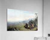 Indian hunters Acrylic Print