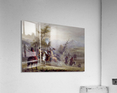 The Greeting Acrylic Print
