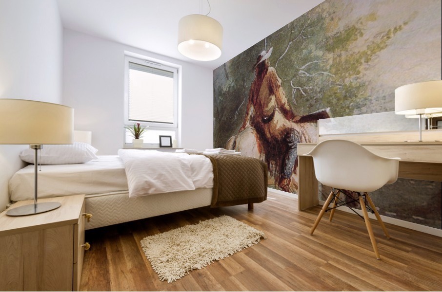 Hunter Mural print