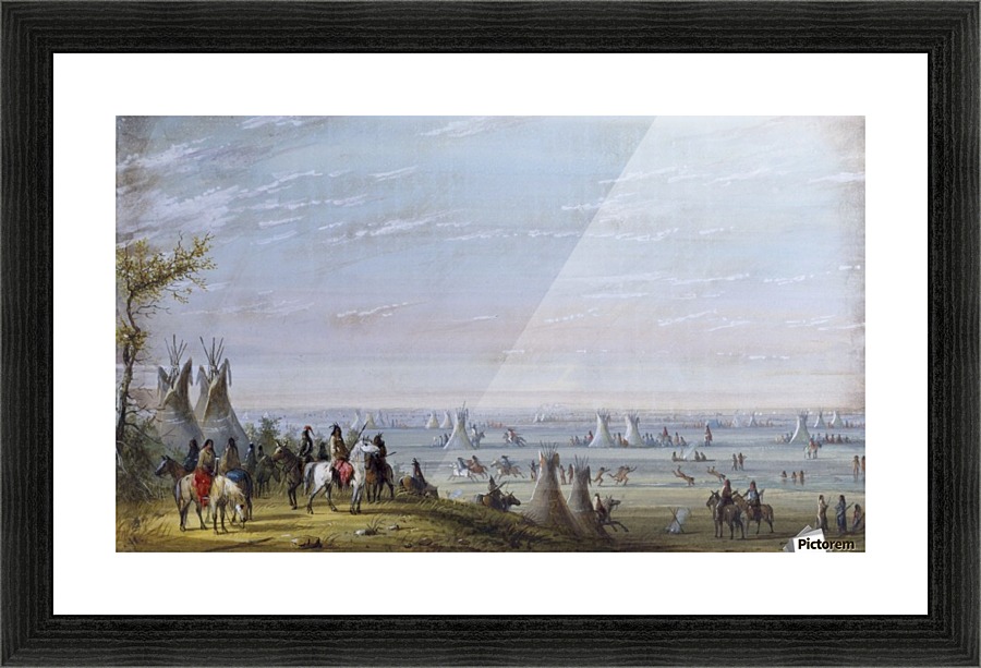 Rendezvous Picture Frame print