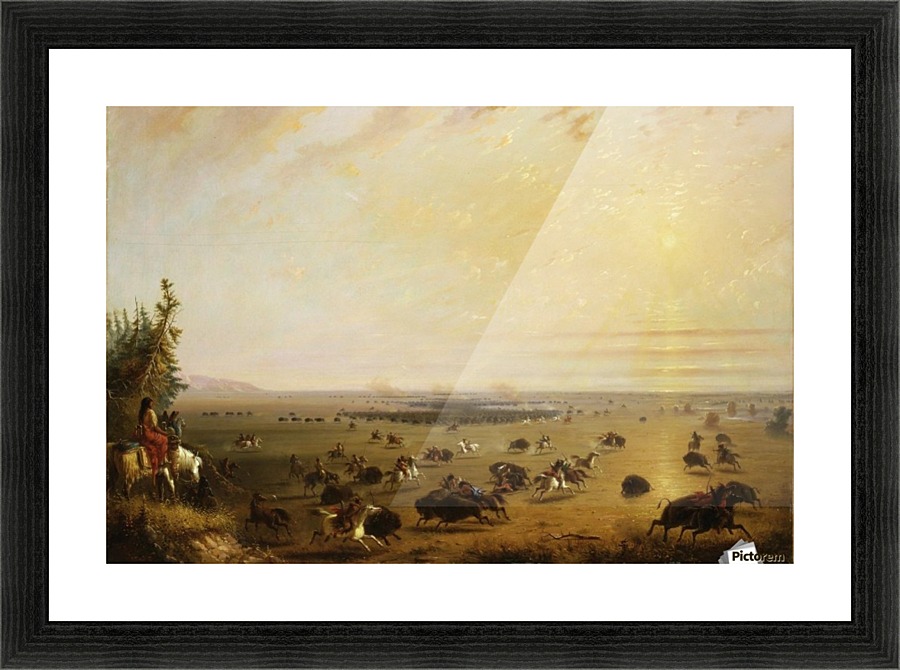 A surround Picture Frame print