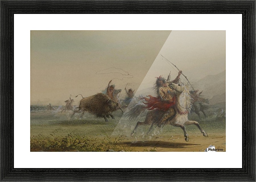 The Bravado Picture Frame print