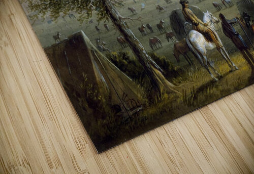 Our Camp Alfred Jacob Miller puzzle