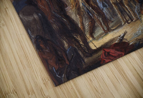Attack by Crow Indians Alfred Jacob Miller puzzle