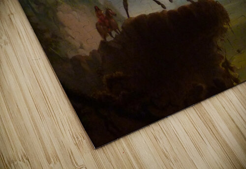 Wild West Alfred Jacob Miller puzzle