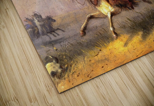 War Path Alfred Jacob Miller puzzle