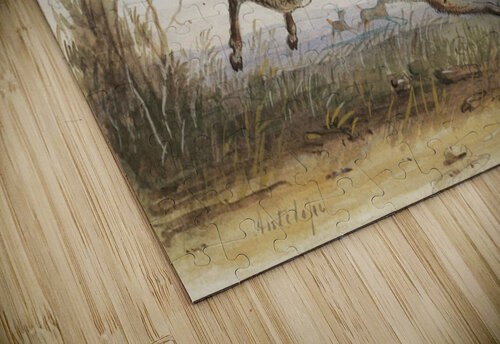 Antelope Alfred Jacob Miller puzzle
