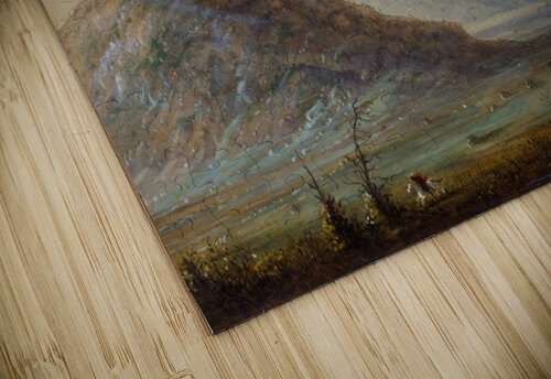 Chimney Rock Alfred Jacob Miller puzzle