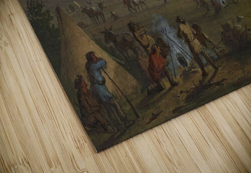 Catching Up Alfred Jacob Miller puzzle