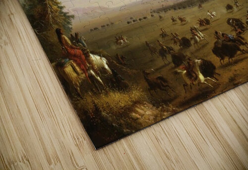 A surround Alfred Jacob Miller puzzle
