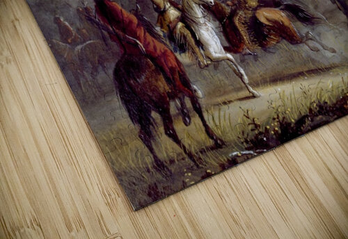 The Greeting Alfred Jacob Miller puzzle