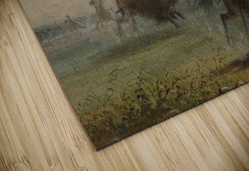 The Bravado Alfred Jacob Miller puzzle