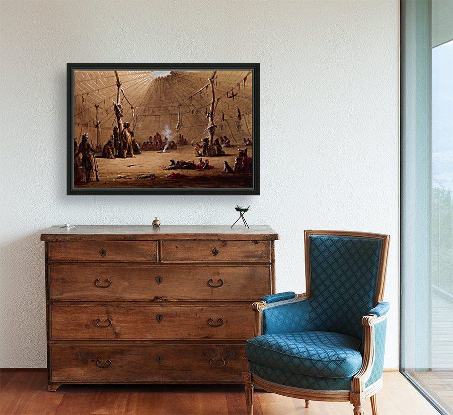 Indian Lodge Reproduction