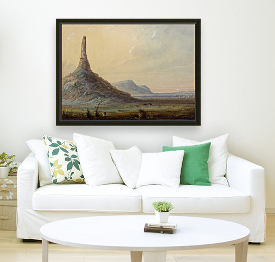 Chimney Rock Reproduction