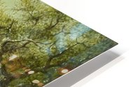 Camp Scene HD Metal print