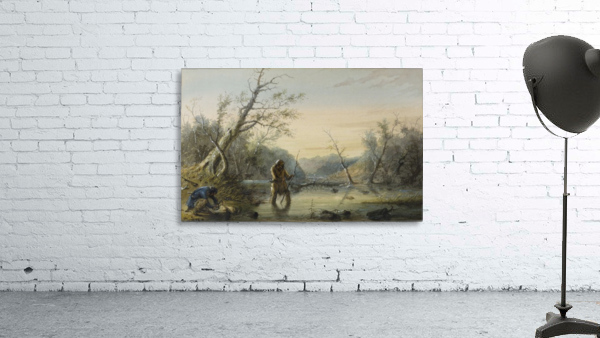 Trapping Beaver Wall Preview