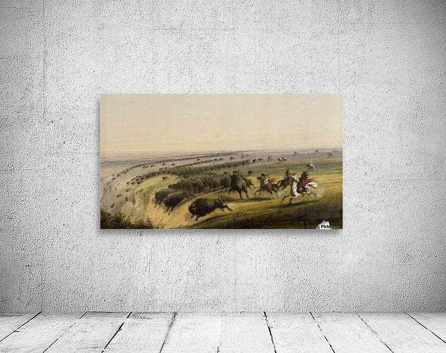 Hunting Buffalo Wall Preview