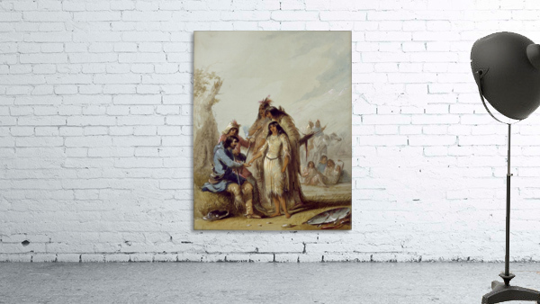 The Trapper Bride Wall Preview