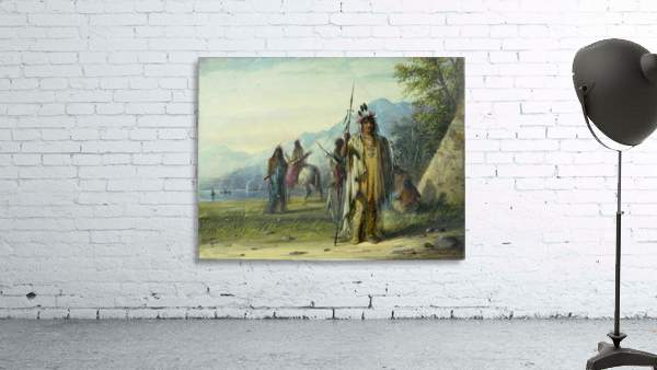 Snake Indian Camp Wall Preview