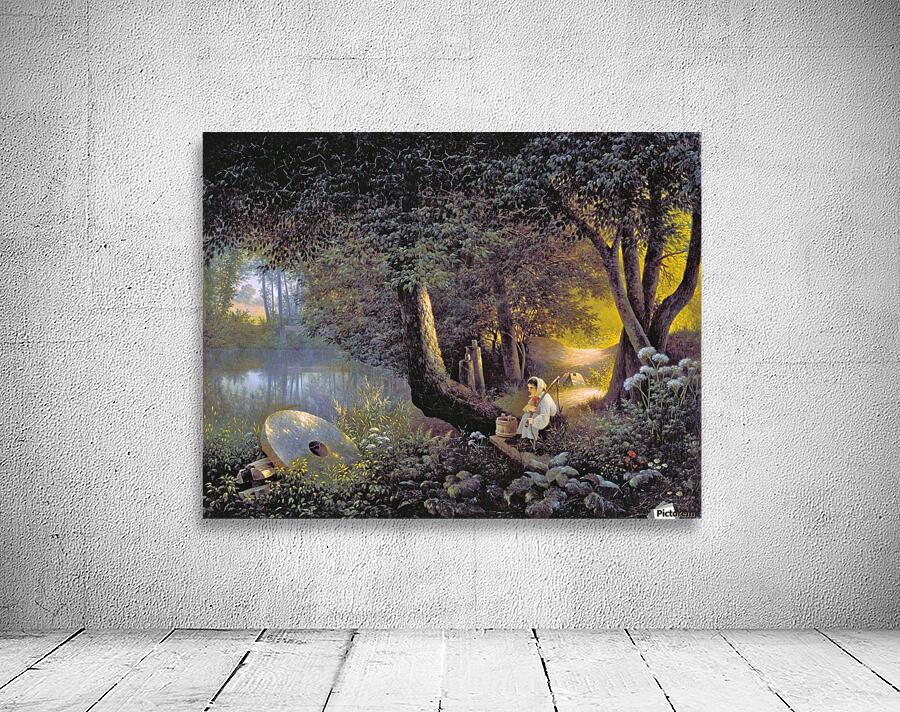The Old Mill Wall Preview