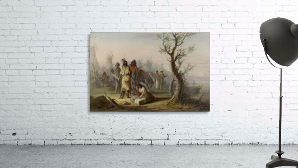 An Indian Camp Wall Preview