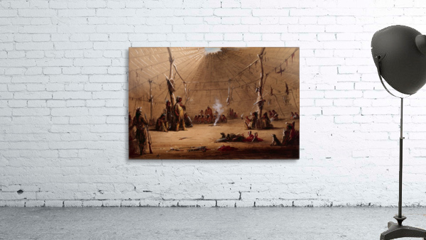 Indian Lodge Wall Preview