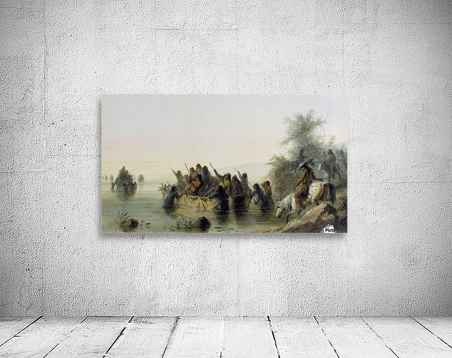 Bull Boating Wall Preview