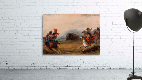 Wounded Buffalo Wall Preview