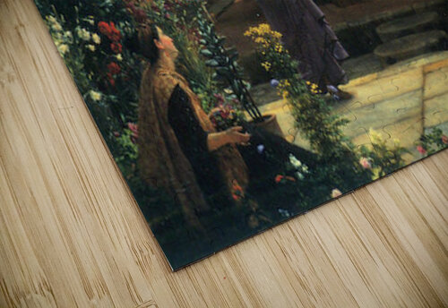 The Flower Market Alma-Tadema puzzle
