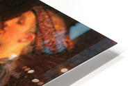 The Siesta HD Metal print