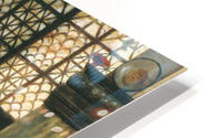 In my studio HD Metal print