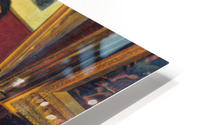 My studio HD Metal print