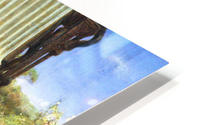 Poesie HD Metal print