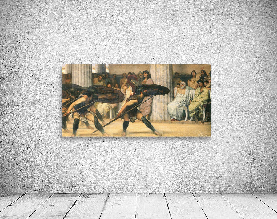 A dance for Phyrrus Wall Preview