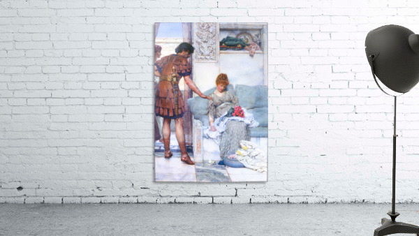 A quiet greeting Wall Preview