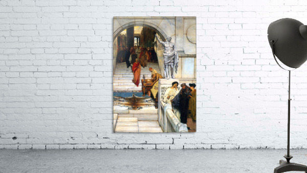 An audience with Agrippa Wall Preview