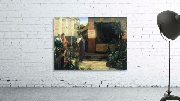 The Flower Market Wall Preview