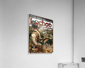 Luchon, 1895 Acrylic Print