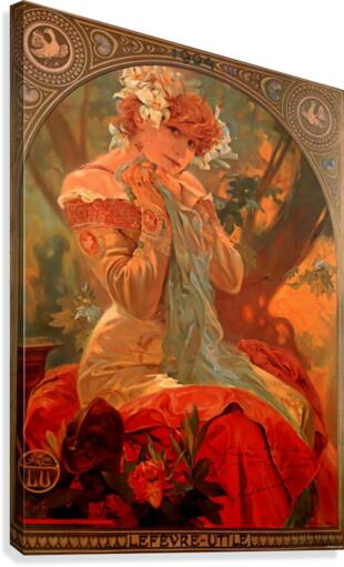 Lefevre Utile, 1903 Canvas Print