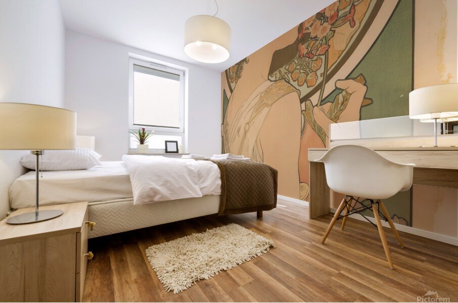 Primrose Mural print