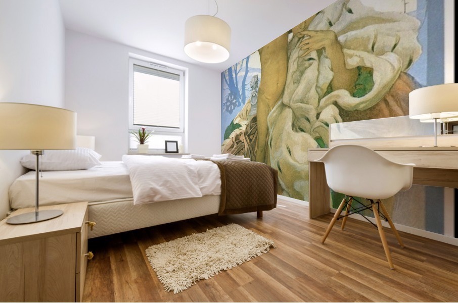 Hearst's International Mural print