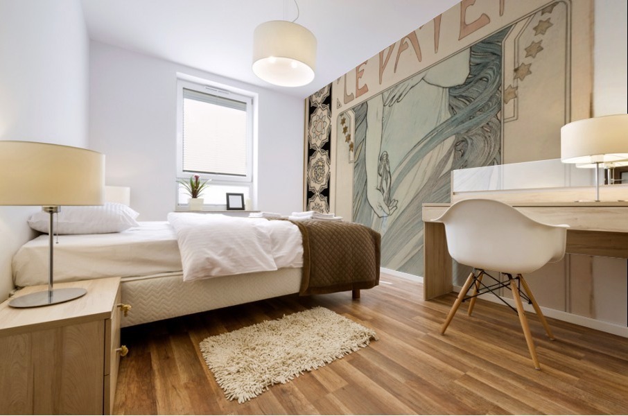 Le Pater Mural print
