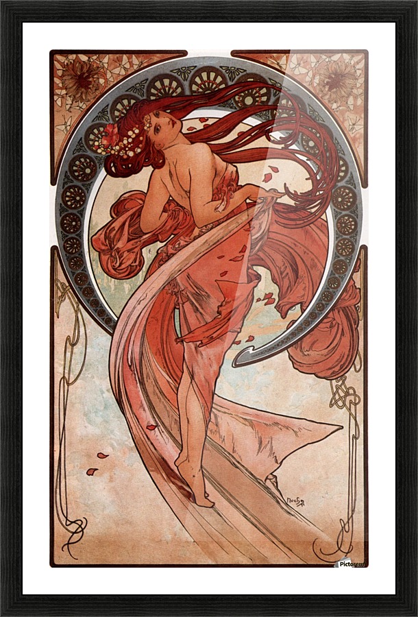 Dance, 1898 Picture Frame print